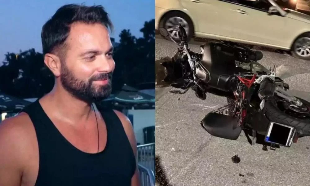 Ο γνωστός Έλληνας τραγουδιστής που γλίτωσε 2 φορές από φοβερά τροχαία